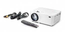 Technaxx Deutschland GmbH & Co. KG Mini projektor przenośny z odtwarzaczem multimedialnym LED