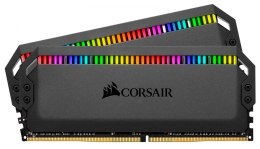 Corsair Pamięć DDR4 Dominator Platinum RGB 32GB/3200 (2*16GB) CL16 czarna