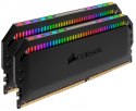 Corsair Pamięć DDR4 Dominator Platinum RGB 32GB/3200 (2*16GB) CL16 czarna