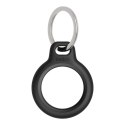 BELKIN AIRTAG HOLDER SECURE WITH KEYRING - CZARNY