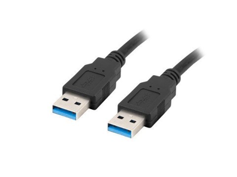 LANBERG KABEL USB-A 3.0 M/M 1.8M CZARNY CA-USBA-30CU-0018-BK