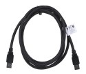 LANBERG KABEL USB-A 3.0 M/M 1.8M CZARNY CA-USBA-30CU-0018-BK