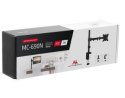Uchwyt biurkowy do monitora Maclean MC-690 (biurkowy, Obrotowy, Uchylny; 13" - 27"; max. 8kg)