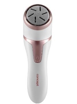 Concept Elektryczny pilnik do stóp biały PN3000