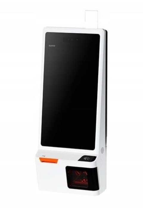 Sunmi Kiosk samoobsługowy K2 A9, 4GB+32GB, 80mm printer, Camera (QR reader), NFC, WiFi, 24" screen, Wall-Mounted