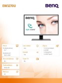 Benq Monitor 32 EW3270U 4K LED 4ms/3000:1/HDMI/CZARNY