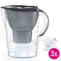 Brita Dzbanek filtrujący Marella 2,4l + 3 wkłady PRO Pure Performance