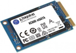 Dysk SSD Kingston KC600 256GB mSATA 1,8