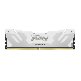 Pamięć DDR5 Kingston Fury Renegade 16GB (1x16GB) 7200MHz CL38 1,45V White