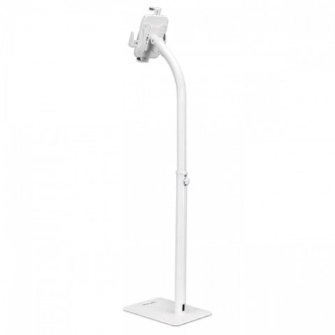 Techly Stojak podłogowy do iPad i tablet 9,7-10,1 cali z ramką i blokadą