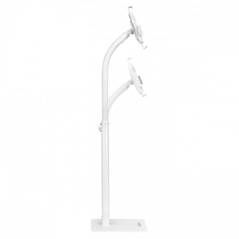 Techly Stojak podłogowy do iPad i tablet 9,7-10,1 cali z ramką i blokadą