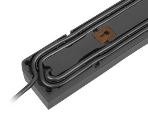 Armac Listwa zasilająca Z5 3m 5x230V 10A Z5/30/CZ czarna