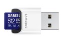 Samsung microSDXC 512GB PRO Plus 2023 + czytnik