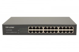 TP-LINK SF1024D switch L2 24x10/100 Desktop