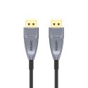 UNITEK KABEL DISPLAYPORT OPTYCZNY 1.4, AOC, 8K, 5M