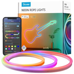 Govee H61A0 Neon Rope 3m | Taśma LED | Wi-Fi, Bluetooth, RGBIC