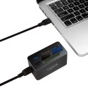 LogiLink Hub USB 3.0, 3 porty, z czytnikiem kart pamięci