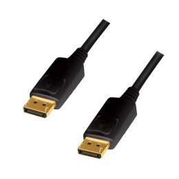 LogiLink Kabel DisplayPort M/M 4K/60Hz, 3m Czarny