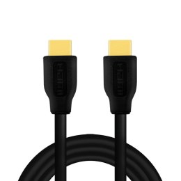 LogiLink Kabel HDMI 4K/60Hz, CCS, 5m Czarny