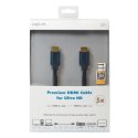 LogiLink Kabel premium HDMI Ultra HD, 5m