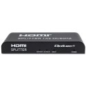 Qoltec Aktywny rozdzielacz Splitter 2 x HDMI 4K x 2K | 6Gb/s | 60Hz