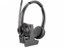 POLY Zestaw słuchawkowy Savi 8220 Office Stereo DECT 1880-1900 MHz Headset-EURO 8D3J2AA