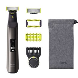 Philips | Trymer do włosów, twarzy i ciała | QP6551/15 OneBlade Pro | Bezprzewodowy | Na mokro i na sucho | Liczba stopni długoś