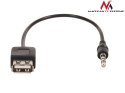 Maclean Przejściówka wtyk jack gniazdo USB OTG MCTV-693