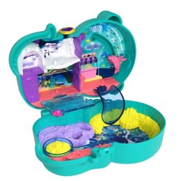 Mattel Zestaw figurek Polly Pocket Oceanarium wyderki Zestaw kompaktowy