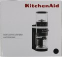 KitchenAid Artisan 5KCG8433EOB - kaffe
