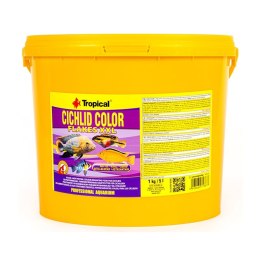 TROPICAL Cichlid Color XXL - pojemnik na pielęgnice - 5 l/1 kg
