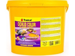 TROPICAL Cichlid Color XXL - pojemnik na pielęgnice - 5 l/1 kg