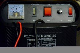 PROSTOWNIK WELDMAN STRONG 20 6V/12V LCD