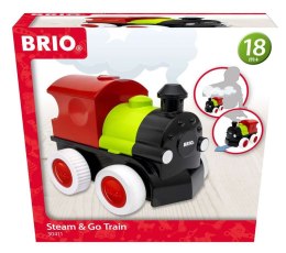 Brio Pociąg Steam & Go
