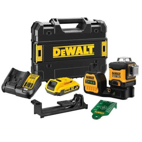 Laser krzyżowy 12/18V DeWALT DCE089D1G18