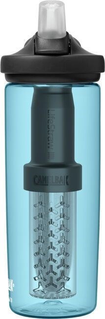 Butelka z filtrem CamelBak eddy+ 600ml, filtered by LifeStraw, True Blue