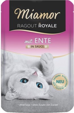 MIAMOR Ragout Royal Kaczka w sosie 100g dla kota