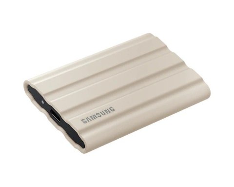 Samsung Dysk SSD T7 Shield 1TB USB 3.2, beżowy