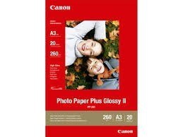 Canon Papier Canon PP-201 błyszczący II Photo Paper Plus A3 20 arkuszy 2311B020