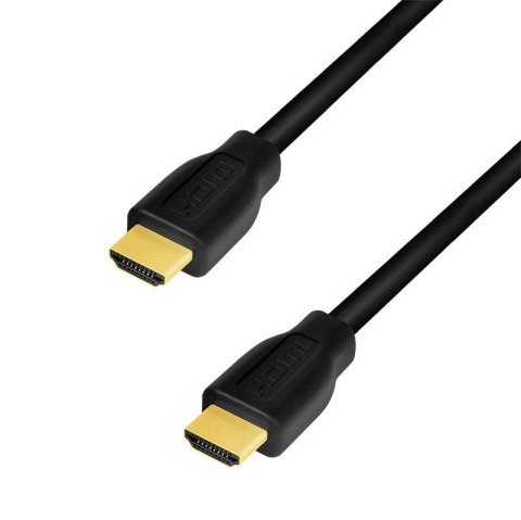 Kabel HDMI LogiLink CH0103 v2.0, CCS, czarny, 5m