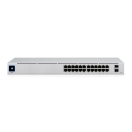 Switch zarządzalny UBIQUITI UniFi Switch 24 PoE Gen 2 (USW-24-POE) 24x 10/100/1000Mb/s (16xPoE+) 2xSFP