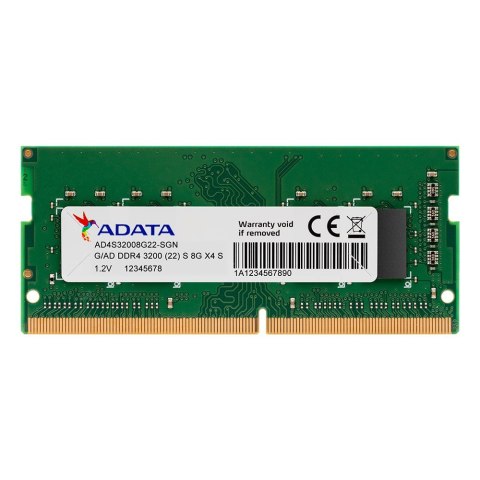 Adata Pamięć Premier DDR4 3200 SODIM 8GB CL22 Single Tray