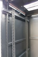 Extralink Szafa rack 42U 600x800mm czarna stojąca