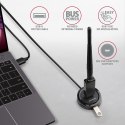 AXAGON HUE-P1AL Hub 4-portowy USB 3.2 Gen 1 ROUND, micro USB, 1.2m USB-A kabel