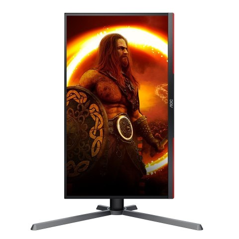 AOC Monitor 24,5 cali 25G3ZM/BK VA 240Hz HDMIx2 DPx2 Pivot