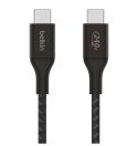 Belkin Kabel BoostCharge USB-C/USB-C 240W 1m czarny