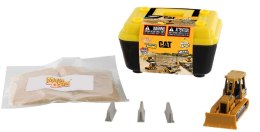 Carrera Ciągnik gąsienicowy CAT Micro Metal Diecast
