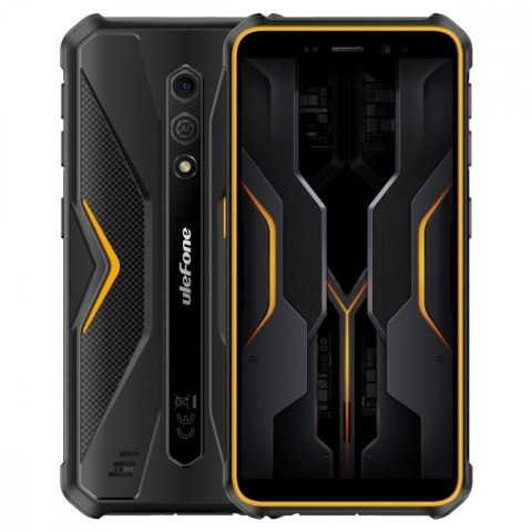 ULEFONE Smartfon Armor X12 PRO 5,45" 4/64GB IP68/IP69K 4860 mAh pomarańczowy