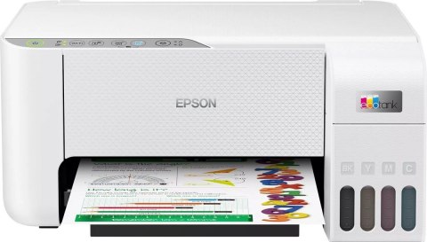 Epson Urządzenie wielofunkcyjne ITS L3276 color A4 33ppm/USB/WiFi/3pl/3.9kg/biała