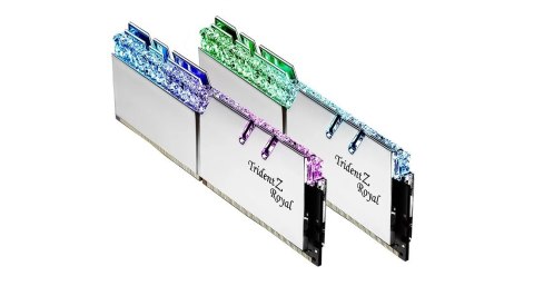 G.SKILL Pamięć PC DDR4 64GB (2x32GB) TridentZ Royal RGB 3600MHz CL18 XMP2 silver